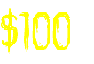 $100
